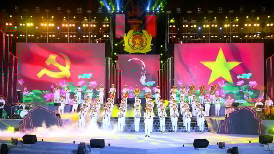 Bộ Công an tổ chức Chương trình giao lưu nghệ thuật “Giữ trọn lời thề - Bản hùng ca từ nguồn cội”