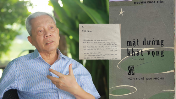 “Đất nước” đậm chất sử thi của Nguyễn Khoa Điềm- 10 tác phẩm nghệ thuật về hình tượng Đất nước đi cùng năm tháng (Bài 2)