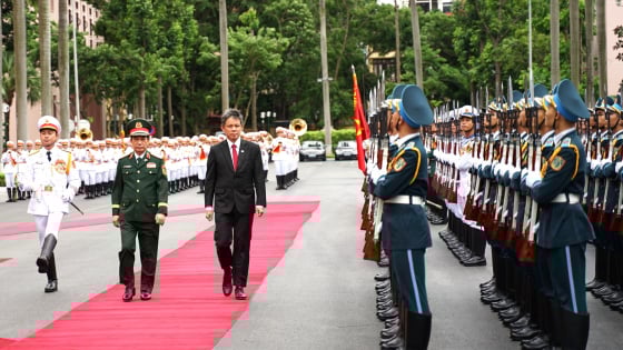 Singapore sẵn sàng đón sĩ quan Quân đội Nhân dân Việt Nam sang đào tạo