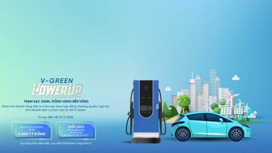 VietinBank dành 4.000 tỷ đồng tín dụng ưu đãi đồng hành cùng chủ đầu tư trạm sạc