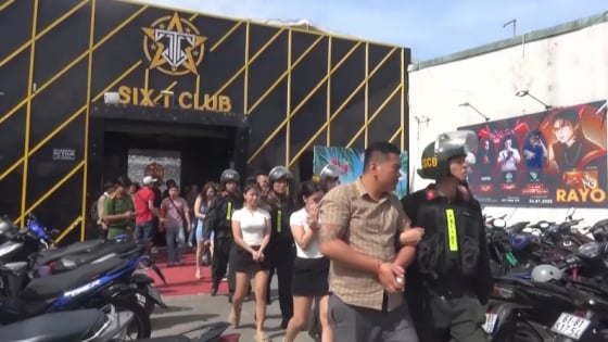 Vụ hàng trăm cảnh sát đột kích 3 quán bar F5, Six T, TGT Disco Club: Khởi tố 247 nam, nữ liên quan đến ma túy