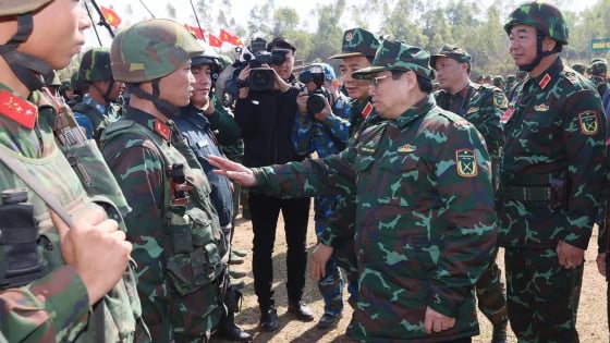 Thủ tướng Phạm Minh Chính làm Trưởng ban chỉ đạo Phòng thủ dân sự quốc gia