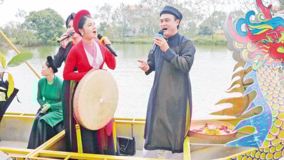 Ở tỉnh Bắc Ninh (mới), hát quan họ đang “nảy cành xanh ngọn” ở bờ Nam sông Đuống