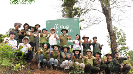 Cỏ Mềm chung tay trong cuộc chiến chống biến đổi khí hậu