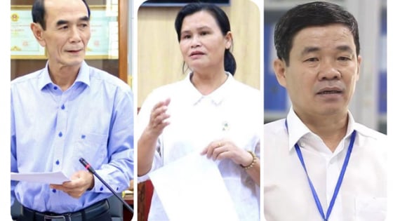 Chủ tịch UBND tỉnh Quảng Ngãi ký quyết định nghỉ hưu trước tuổi với 3 nguyên lãnh đạo địa phương và sở nào?