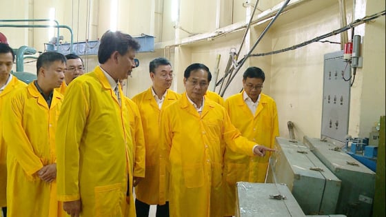 Phó Thủ tướng Bùi Thanh Sơn đặt ra bài toán cho tương lai ngành năng lượng nguyên tử Việt Nam