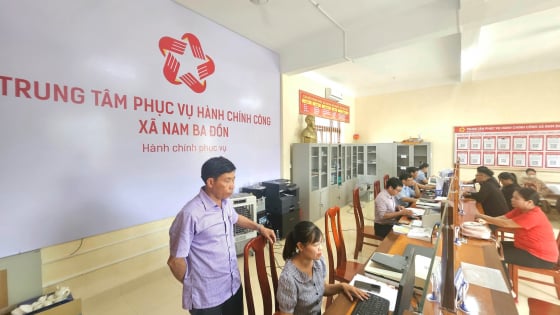 Vượt cả đặc khu, Nam Ba Đồn đứng đầu bảng chỉ số phục vụ người dân và doanh nghiệp