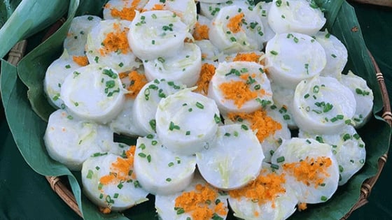Bánh bầu, bánh ngon, đặc sản Sóc Trăng 1 người nếm, bày ra vạn người mê