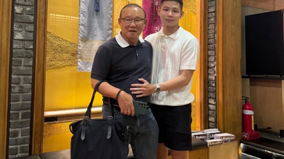 Trung vệ SHB Đà Nẵng: Gương mặt điển trai, từng là “trò cưng” của HLV Park Hang-seo