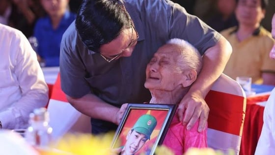 Thủ tướng Phạm Minh Chính: Các Anh hùng liệt sĩ đã làm rạng rỡ non sông, đất nước ta