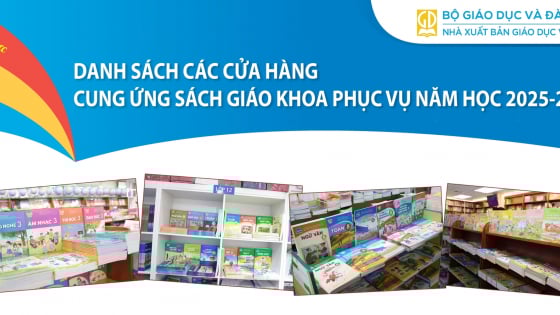 Danh sách các cửa hàng bán sách giáo khoa phục vụ năm học 2025 - 2026