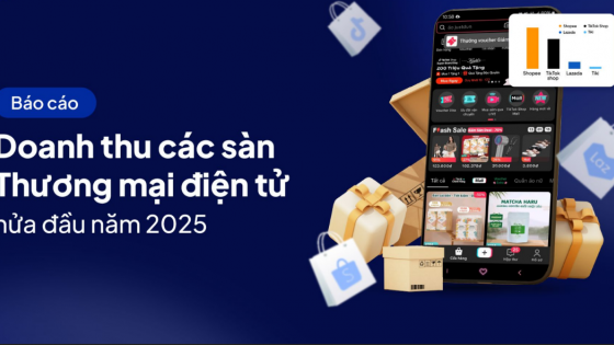 Doanh thu các sàn thương mại điện tử tại Việt Nam tăng chóng mặt: TikTok Shop và Shopee đua tranh quyết liệt