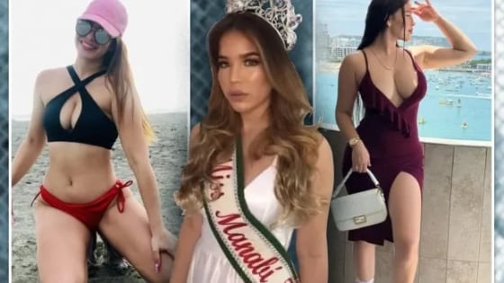 Hoa khôi Ecuador bị sát hại trước mặt con gái và bạn trai là ai?