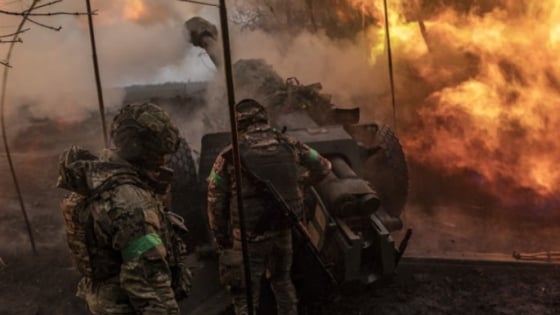 Bầu trời rực lửa: Ukraine đốt sạch đạn để chặn đòn tấn công không ngừng của Nga hàng đêm