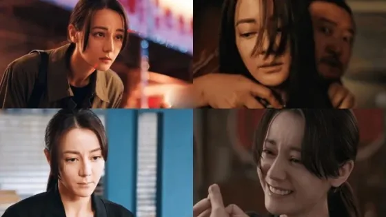 Địch Lệ Nhiệt Ba 'hụt hơi' trong phim mới