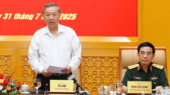 Tổng Bí thư Tô Lâm chủ trì Hội nghị Thường vụ Quân ủy Trung ương