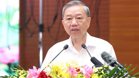 Tổng Bí thư: Tiền miễn học phí từ mầm non đến lớp 12 được lấy từ nguồn tiết kiệm khi tinh gọn bộ máy