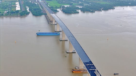 
Cầu Nhơn Trạch – Mảnh ghép then chốt của Vành đai 3 TP.HCM, sẵn sàng 'chia lửa' cao tốc quá tải