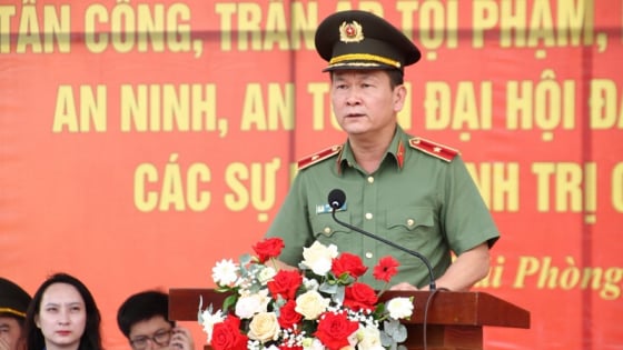 Giám đốc Công an Hải Phòng: Không được để bất kỳ người dân nào bị xâm hại bởi các hành vi vi phạm pháp luật 