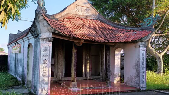 Vùng đất cổ Liễu Đôi ở Hà Nam, nay là tỉnh Ninh Bình mới, có ông Thánh vật họ Đoàn
