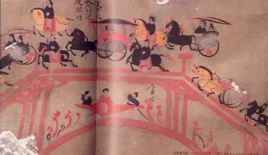 Vương quốc Đông Hồ: Đòi Thiền Vu Hung Nô dâng  và cái kết diệt vong