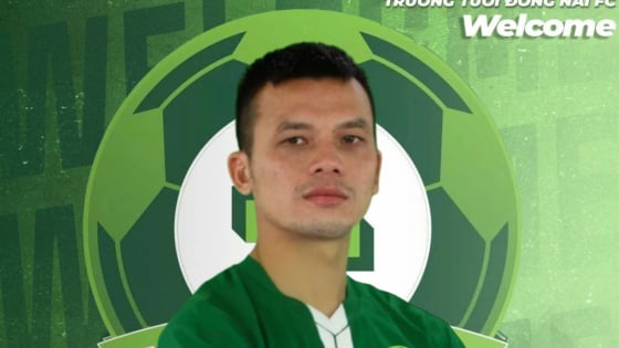 Trường Tươi Đồng Nai chiêu mộ cựu trung vệ ĐT Việt Nam từ CLB Ninh Bình