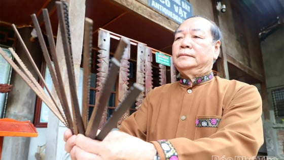 Ở tỉnh Phú Thọ mới, sau sáp nhập Hòa Bình, Vĩnh Phúc có nơi này chứa số lượng cổ vật đồ sộ