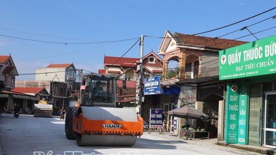 Một xã của tỉnh Hưng Yên mới, đã huy động 623,7 tỷ để làm các công trình, dự án, nông thôn mới hiện đại thế này đây