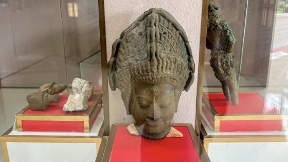 Tháp cổ thuộc văn hóa Óc Eo ở tỉnh Cà Mau mới, nơi phát lộ 5 bảo vật quốc gia, di tích đang cần đầu tư