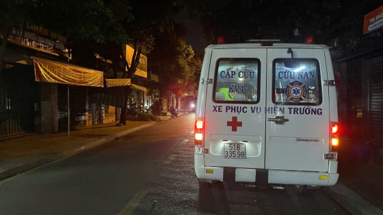 Người đàn ông làm nghề xe ôm chở hàng chết bất thường trên đường ở TP.HCM