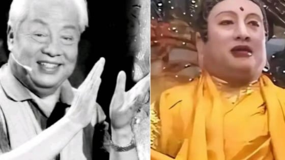 Chuyện tình của cố diễn viên vào vai Phật Tổ Như Lai