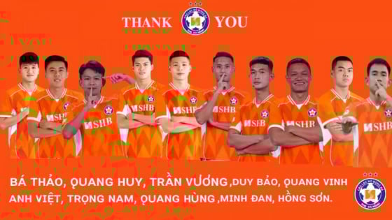SHB Đà Nẵng thanh lọc đội hình, 10 cầu thủ nội phải ra đi gồm những ai?