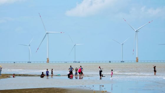 Sáp nhập tỉnh Bến Tre, Trà Vinh, tỉnh Vĩnh Long có tiềm năng lớn về điện gió, tuyến tàu cao tốc tới Vũng Tàu, Côn Đảo