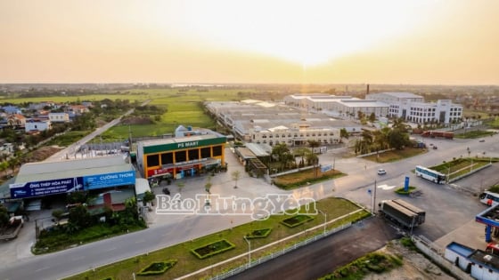 Tỉnh Hưng Yên (mới) có xã Long Hưng ở vị trí chiến lược của tam giác kinh tế trọng điểm Hà Nội, Hải Phòng, Quảng Ninh