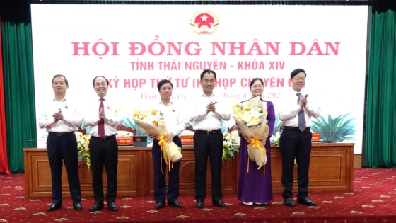 Thái Nguyên có thêm tân Phó Chủ tịch UBND tỉnh