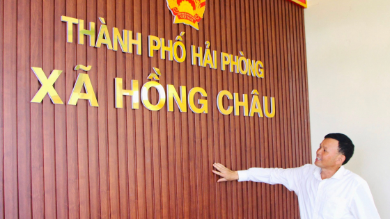 'Sau sáp nhập, chúng ta gọi tây Hải Phòng, đông Hải Phòng như hai phần của một địa danh không thể tách rời'