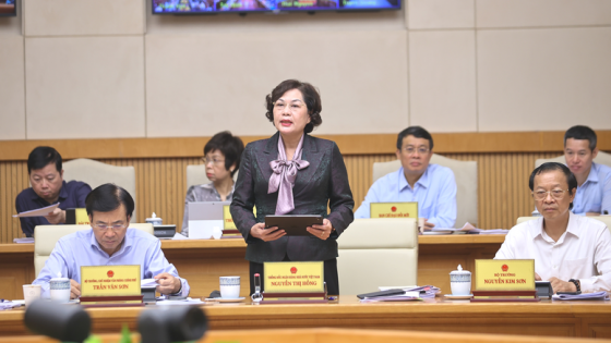 Thống đốc Nguyễn Thị Hồng: Nếu áp lực tỷ giá tăng mạnh, NHNN sẽ cân nhắc dừng giảm lãi suất