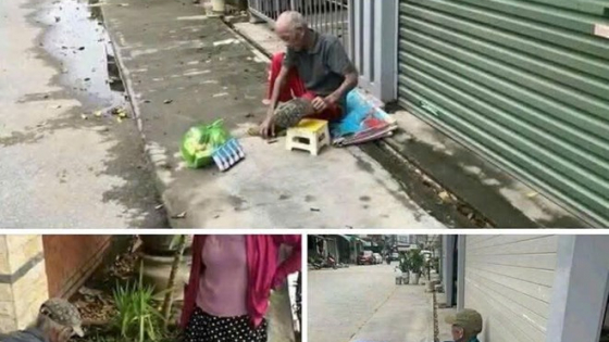 Thực hư việc cụ ông 70 tuổi ở Hải Phòng phải sống ở vỉa hè vì bị vợ con đẩy ra đường
