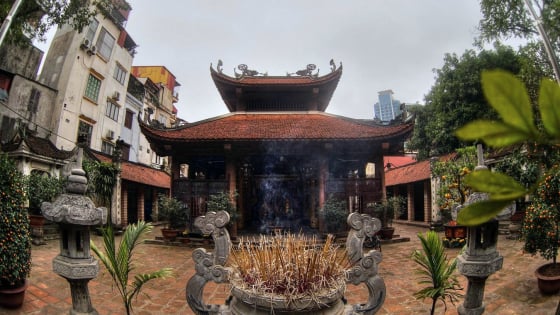 Đền bà Chúa Kho ở Hà Nội thờ ai?