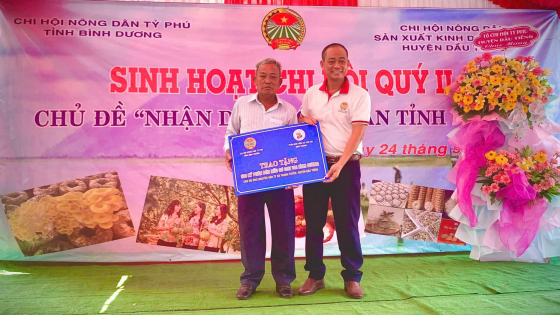 Từ nông dân khai hoang đến Chủ tịch hợp tác xã, Chi hội trưởng Chi hội Nông dân tỷ phú ở TPHCM