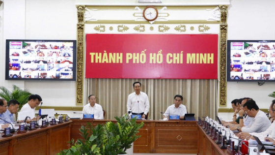  Chủ tịch TP.HCM chỉ đạo mới về thu ngân sách năm 2025 