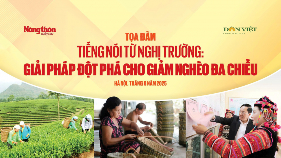 Tọa đàm 'Tiếng nói từ nghị trường: Giải pháp đột phá cho giảm nghèo đa chiều'