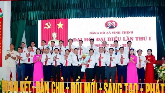 Đại hội Đảng bộ xã Vĩnh Thịnh, Hải Phòng: Thực hiện 3 khâu đột phá và khẳng định tầm vóc mới 