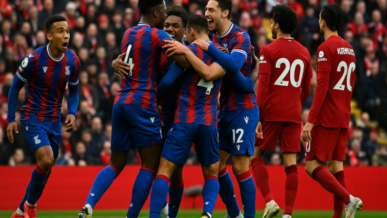 Thua Crystal Palace, Liverpool lập hat-trick thất bại đáng quên