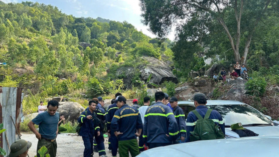 Tìm thấy thi thể nam thanh niên bị mất tích nhiều ngày trên núi Hoàng Ngưu Sơn