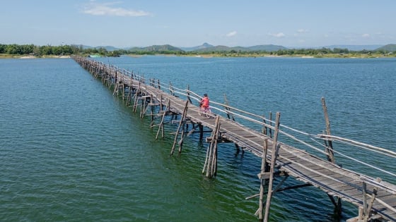 Xã Tuy An Đông, tỉnh Đắk Lắk có cây cầu gỗ dài nhất Việt Nam, sau sáp nhập 2 tỉnh Phú Yên, Đắk Lắk