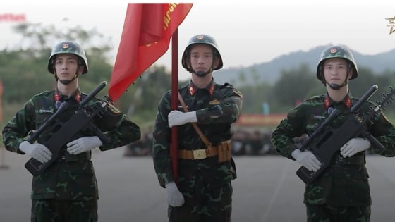 Sao nhập ngũ 2025: Thượng úy Lê Hoàng Hiệp chính thức xuất hiện