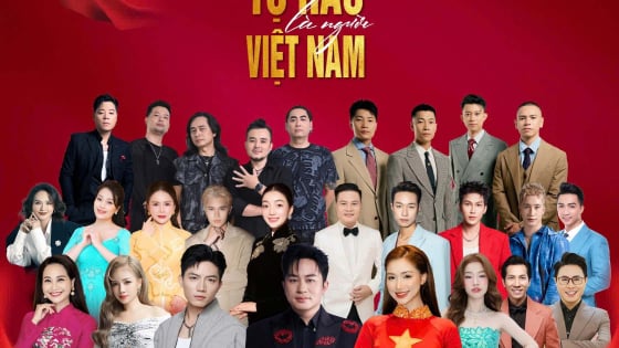 Tùng Dương, Hòa Minzy biểu diễn tại chương trình “Tự hào là người Việt Nam”