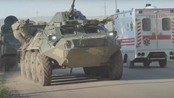 Ukraine tung đặc nhiệm tinh nhuệ đè bẹp nỗ lực tấn công của quân Nga ở Sumy