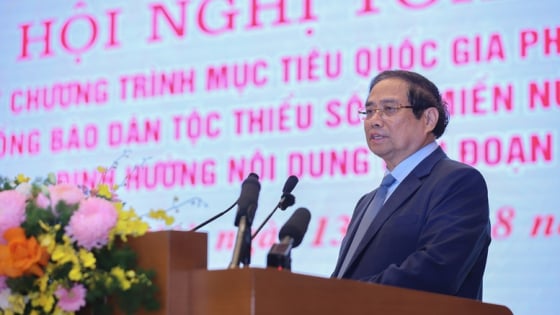 Thủ tướng: Bố trí 150.000-160.000 tỷ cho Chương trình MTQG phát triển KT-XH vùng đồng bào DTTS và miền núi 5 năm tới